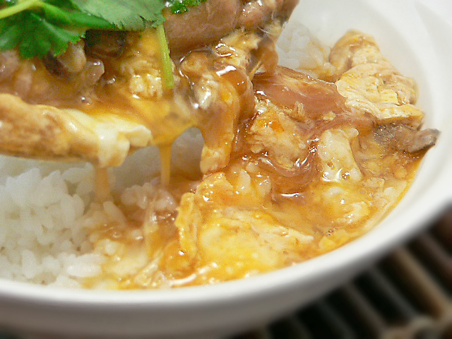 そば屋の丼汁(丼物用汁)