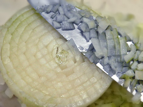 切り込みが無くなってきたら 再度、同じ事を繰り返します。